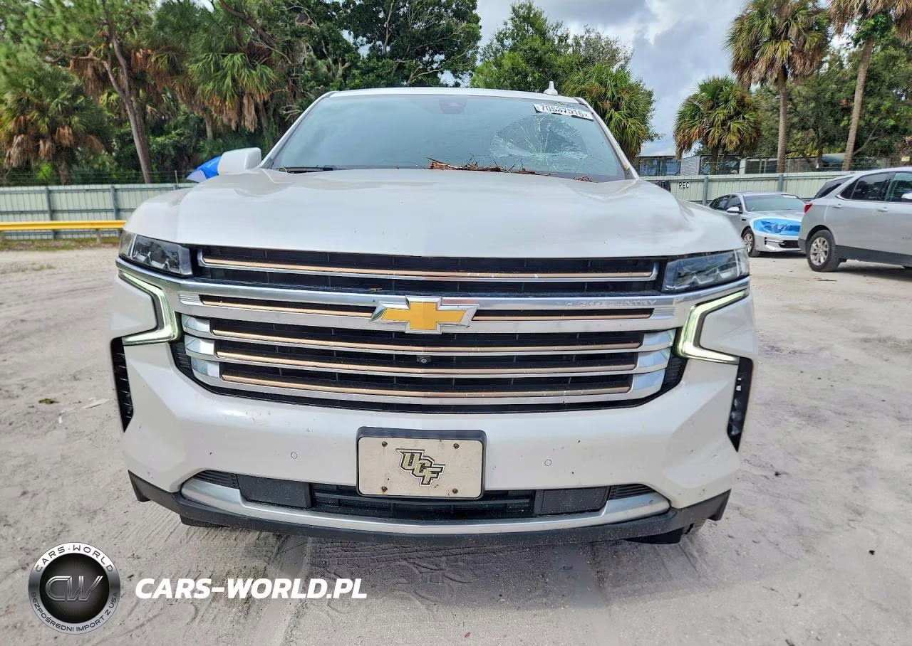 2021 Chevrolet Suburban K1500 High Country VIN:1GNSKGKL9MR209264 - 5