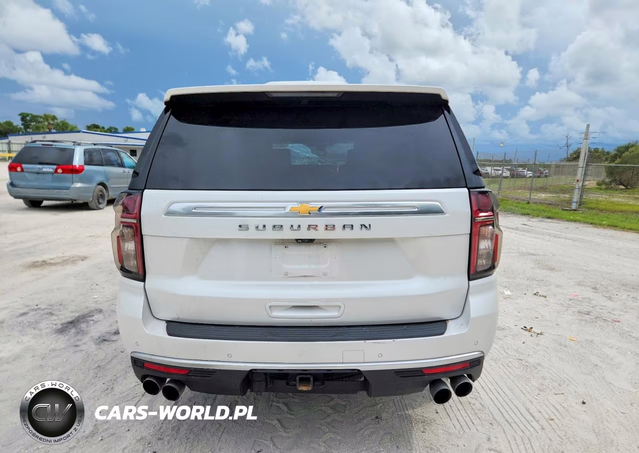 2021 Chevrolet Suburban K1500 High Country VIN:1GNSKGKL9MR209264 - 6
