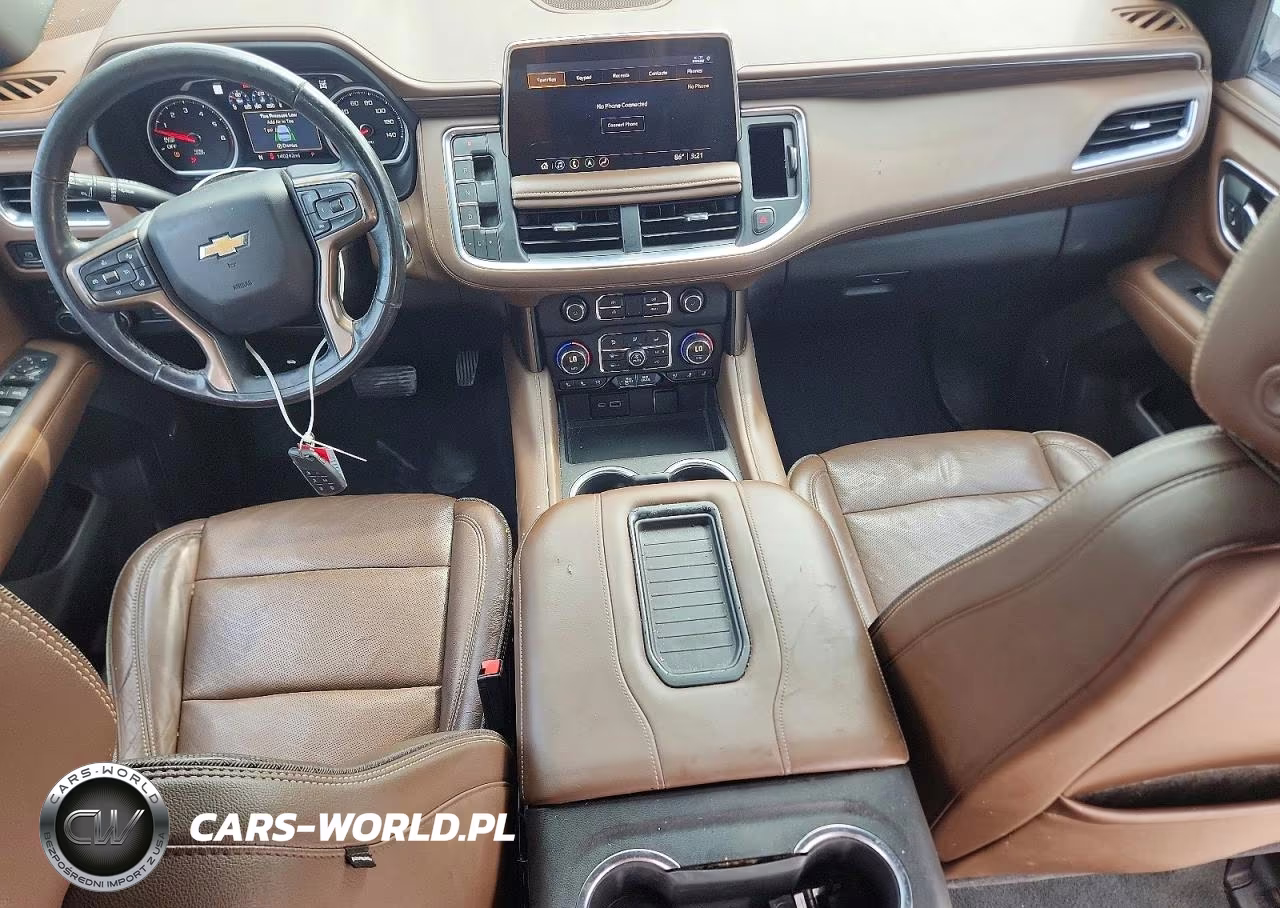 2021 Chevrolet Suburban K1500 High Country VIN:1GNSKGKL9MR209264 - 8