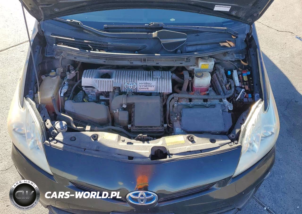 2014 Toyota Prius Four VIN:JTDKN3DU3E0358371 - 11