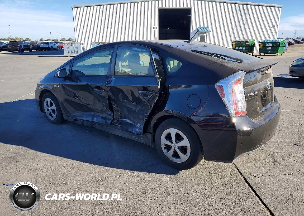 2014 Toyota Prius Four VIN:JTDKN3DU3E0358371 - 2