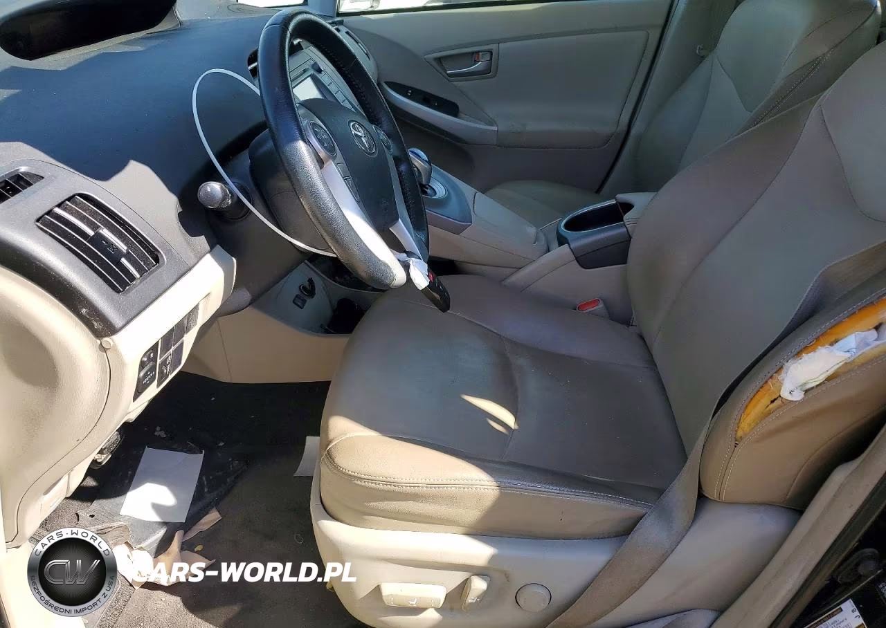 2014 Toyota Prius Four VIN:JTDKN3DU3E0358371 - 7