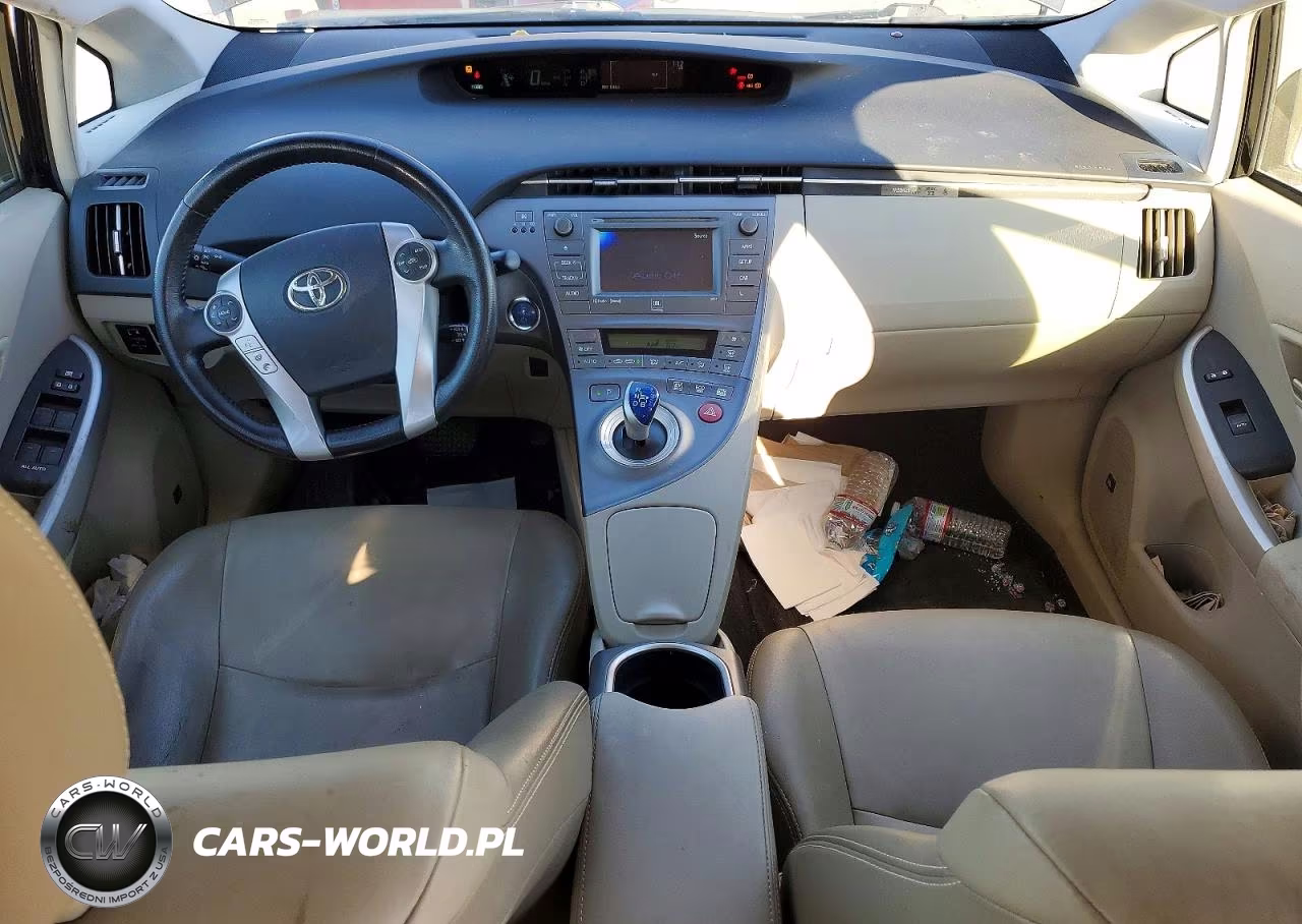 2014 Toyota Prius Four VIN:JTDKN3DU3E0358371 - 8