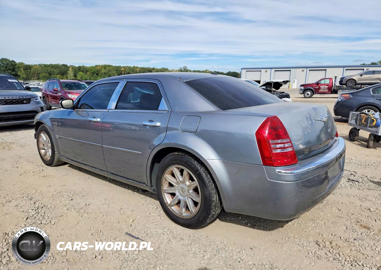 2006 Chrysler 300C VIN:2C3KA63H56H289332 - 2
