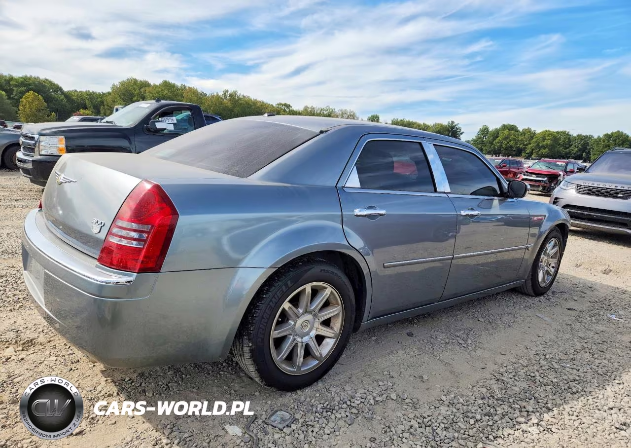2006 Chrysler 300C VIN:2C3KA63H56H289332 - 3