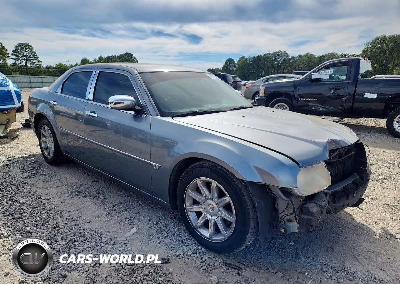2006 Chrysler 300C VIN:2C3KA63H56H289332 - 4