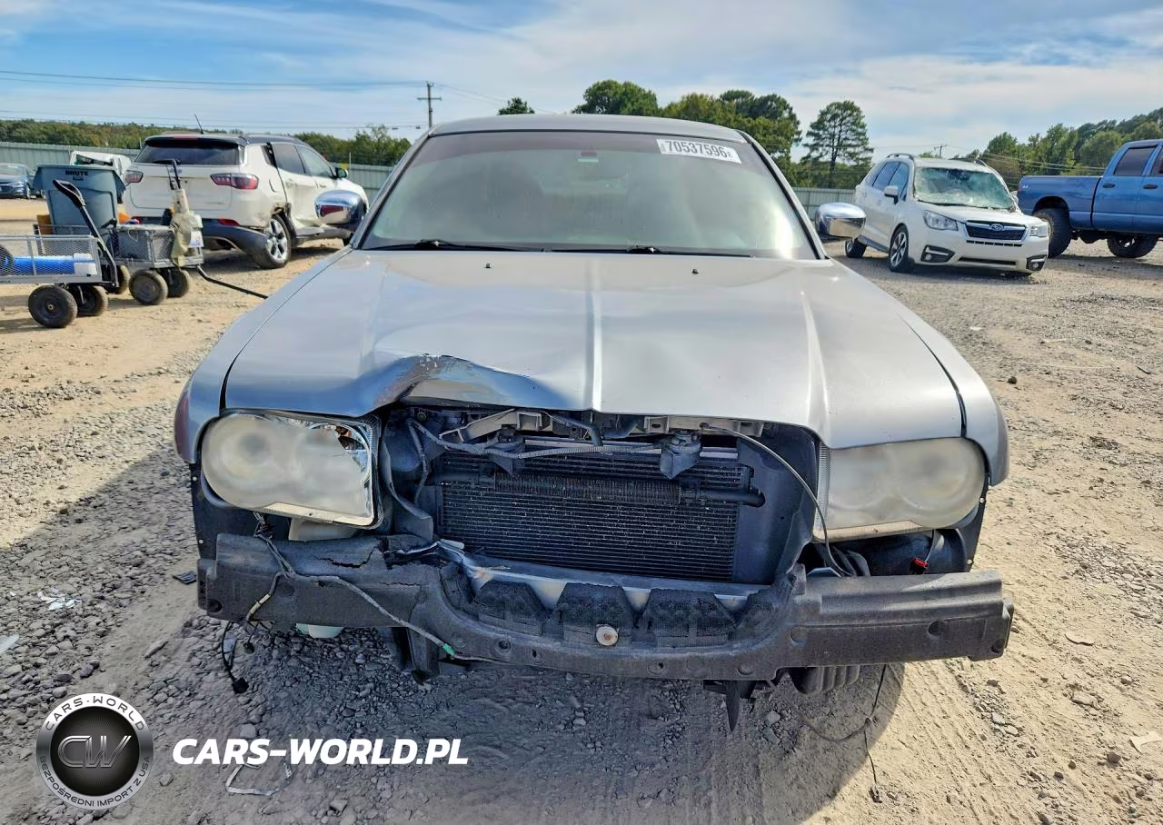 2006 Chrysler 300C VIN:2C3KA63H56H289332 - 5