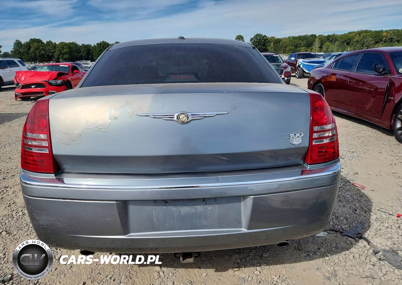 2006 Chrysler 300C VIN:2C3KA63H56H289332 - 6