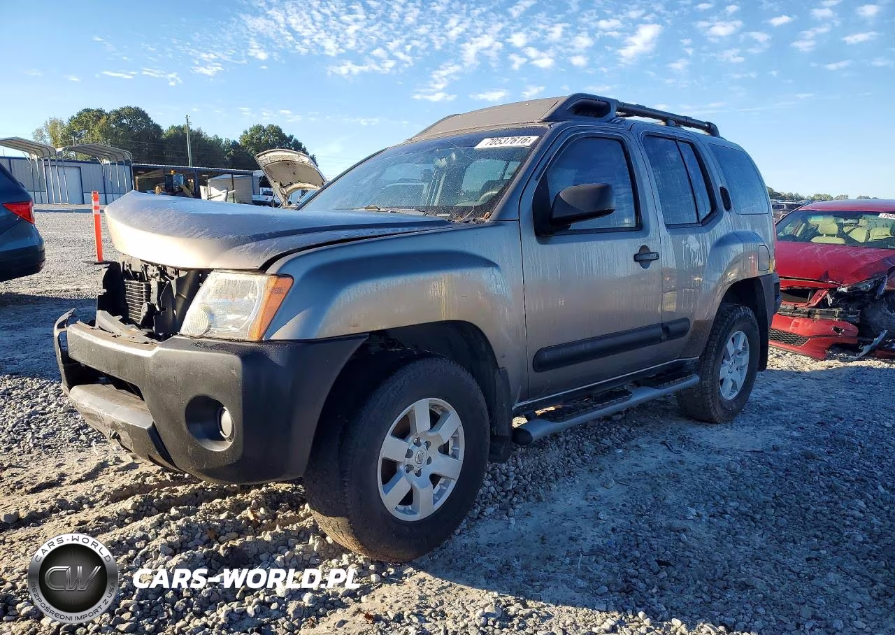 2005 Nissan Xterra S