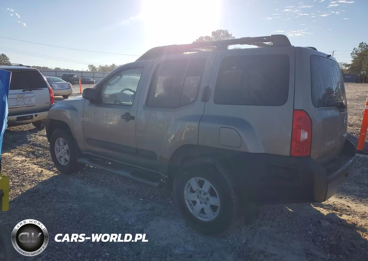 2005 Nissan Xterra S VIN:5N1AN08U05C616215 - 2