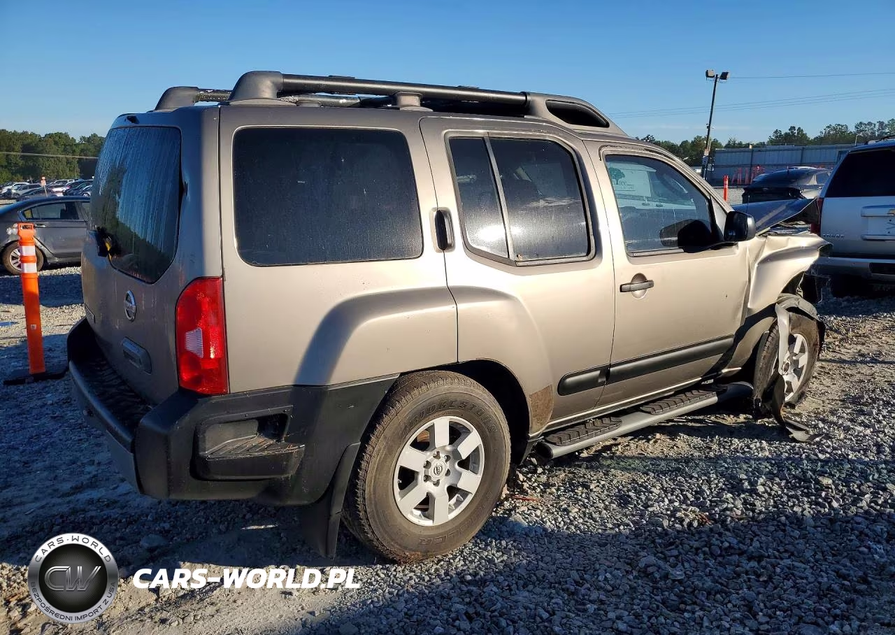 2005 Nissan Xterra S VIN:5N1AN08U05C616215 - 3