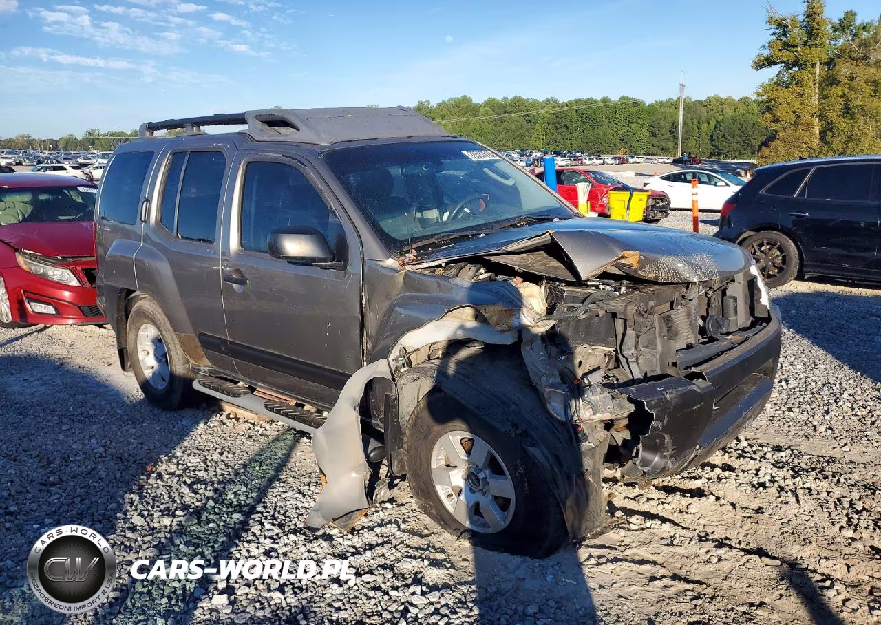 2005 Nissan Xterra S VIN:5N1AN08U05C616215 - 4