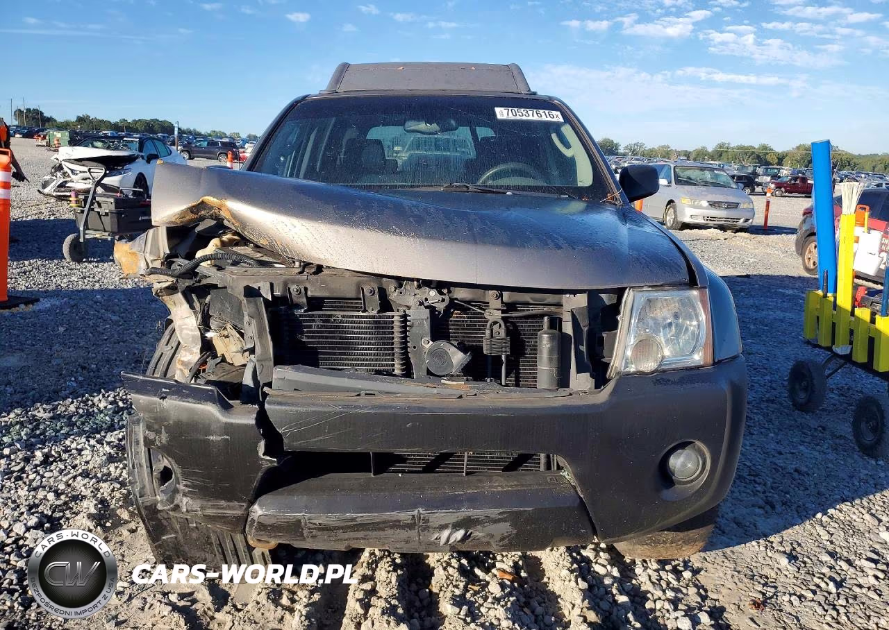 2005 Nissan Xterra S VIN:5N1AN08U05C616215 - 5
