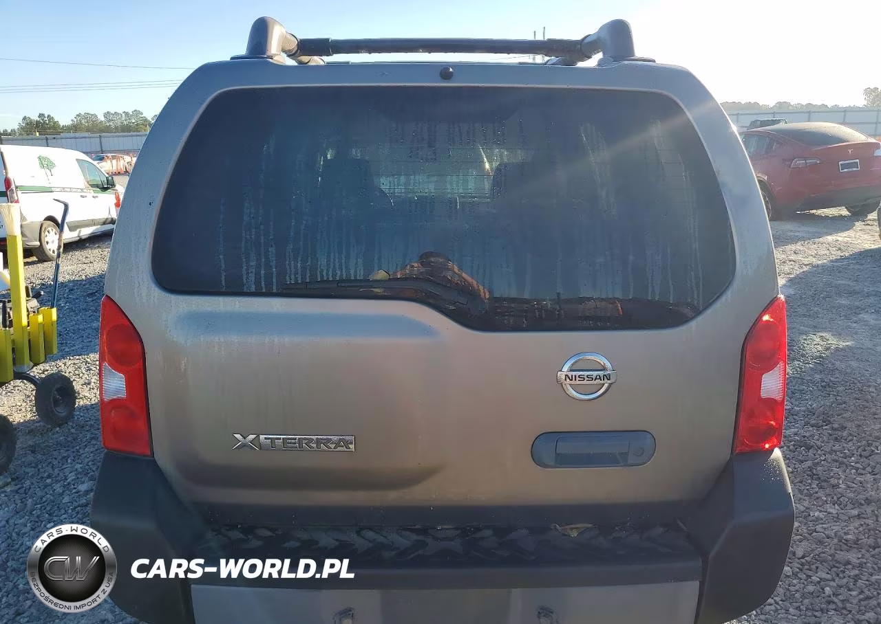 2005 Nissan Xterra S VIN:5N1AN08U05C616215 - 6