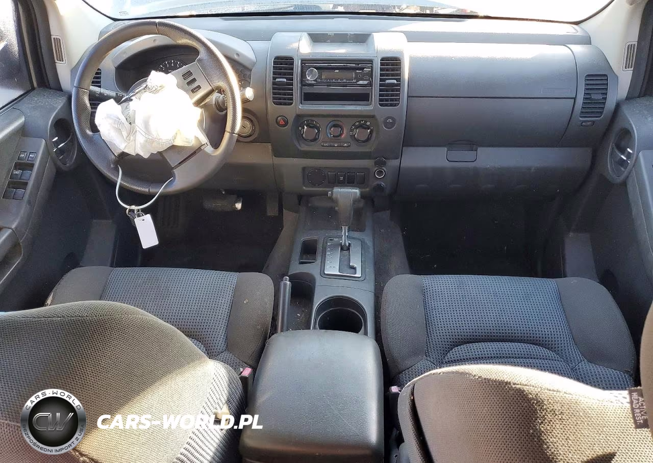 2005 Nissan Xterra S VIN:5N1AN08U05C616215 - 8