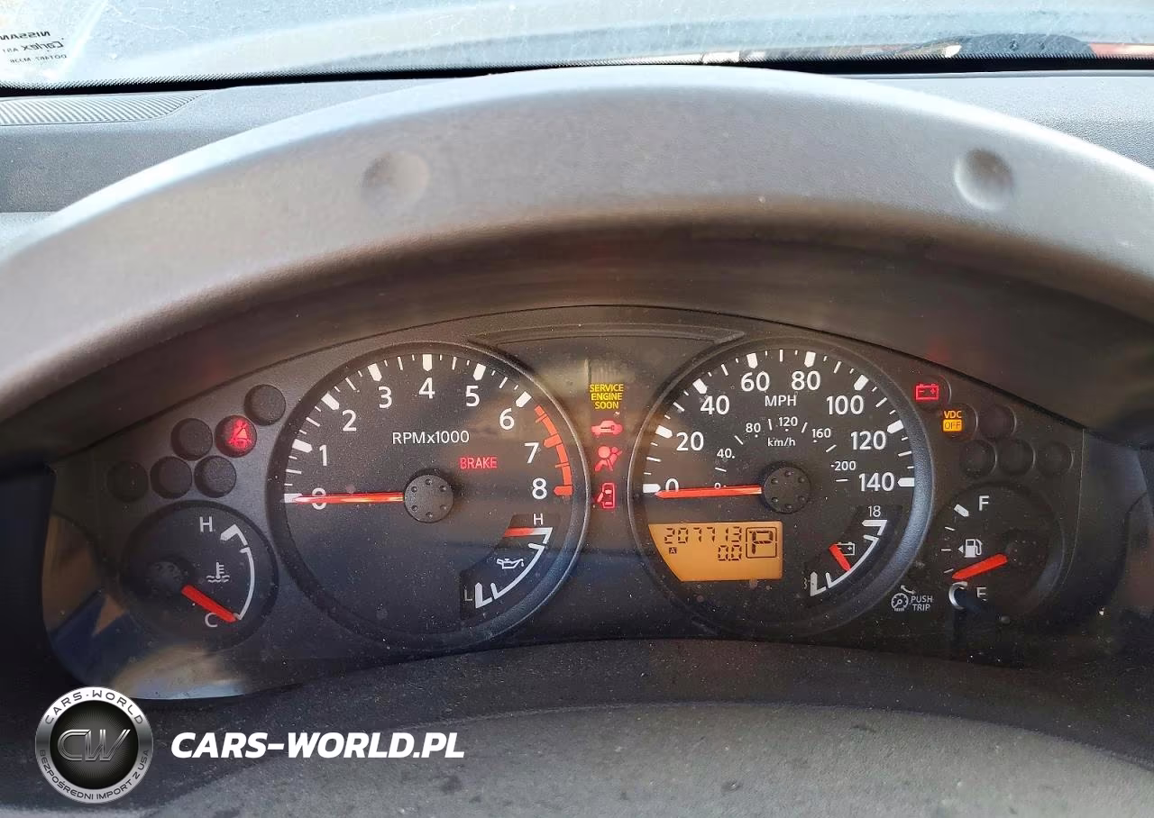 2005 Nissan Xterra S VIN:5N1AN08U05C616215 - 9