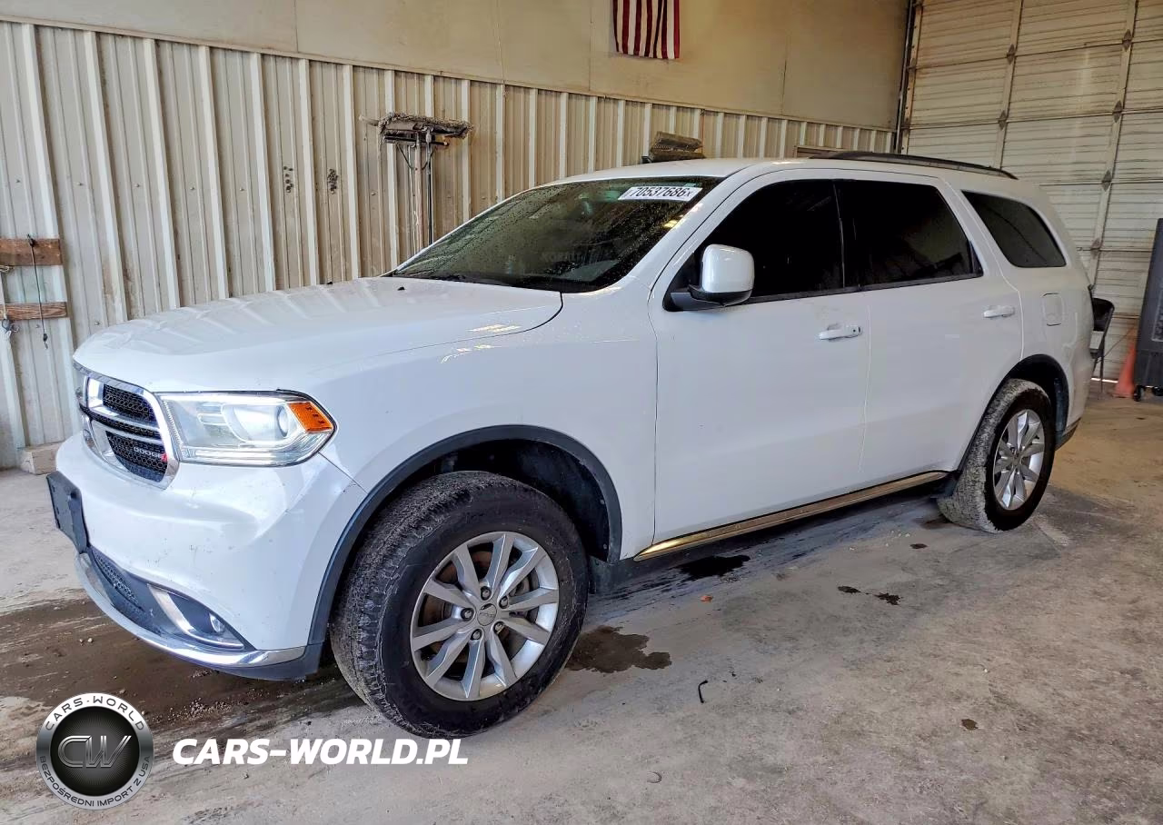 2014 Dodge Durango Sxt VIN:1C4RDHAG1EC332220 - 1