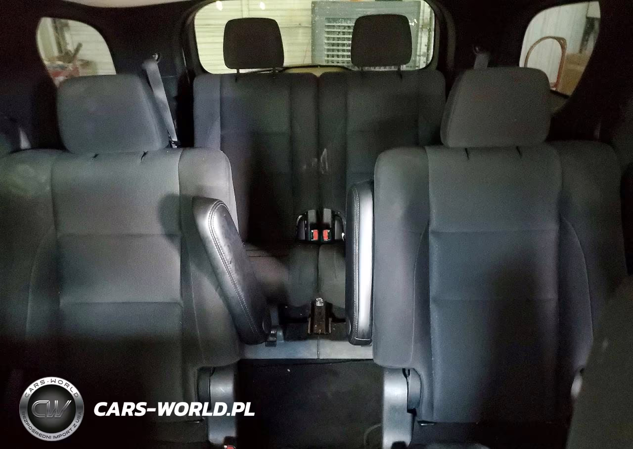 2014 Dodge Durango Sxt VIN:1C4RDHAG1EC332220 - 10