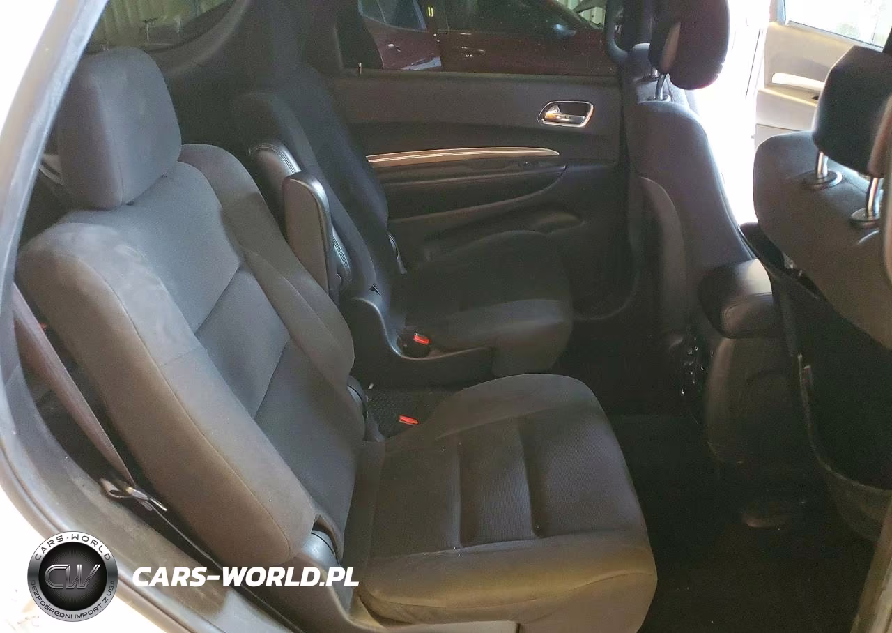 2014 Dodge Durango Sxt VIN:1C4RDHAG1EC332220 - 11