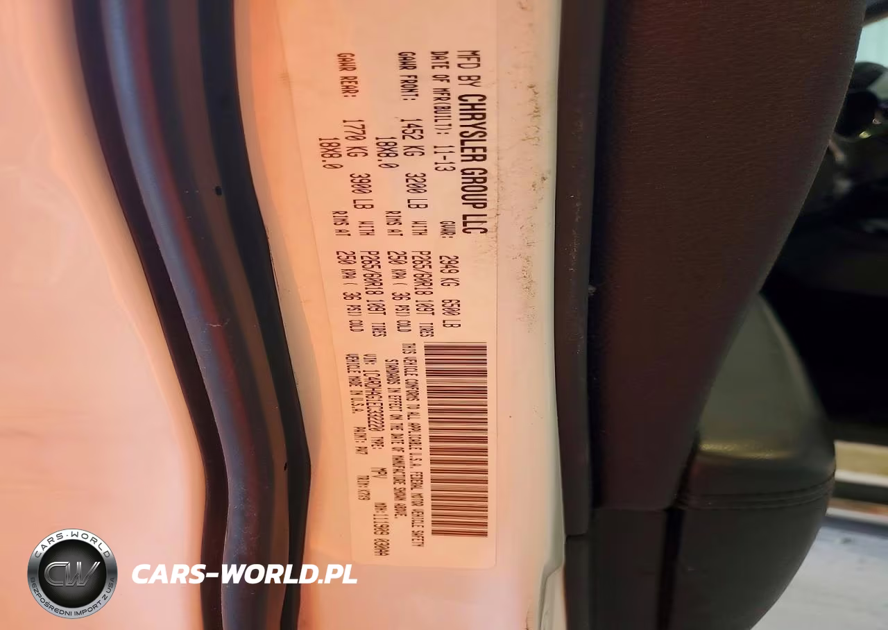 2014 Dodge Durango Sxt VIN:1C4RDHAG1EC332220 - 14