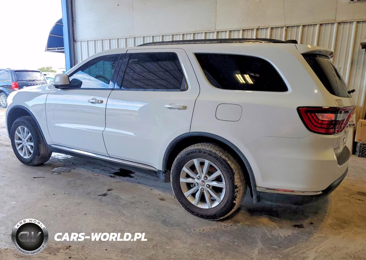 2014 Dodge Durango Sxt VIN:1C4RDHAG1EC332220 - 2