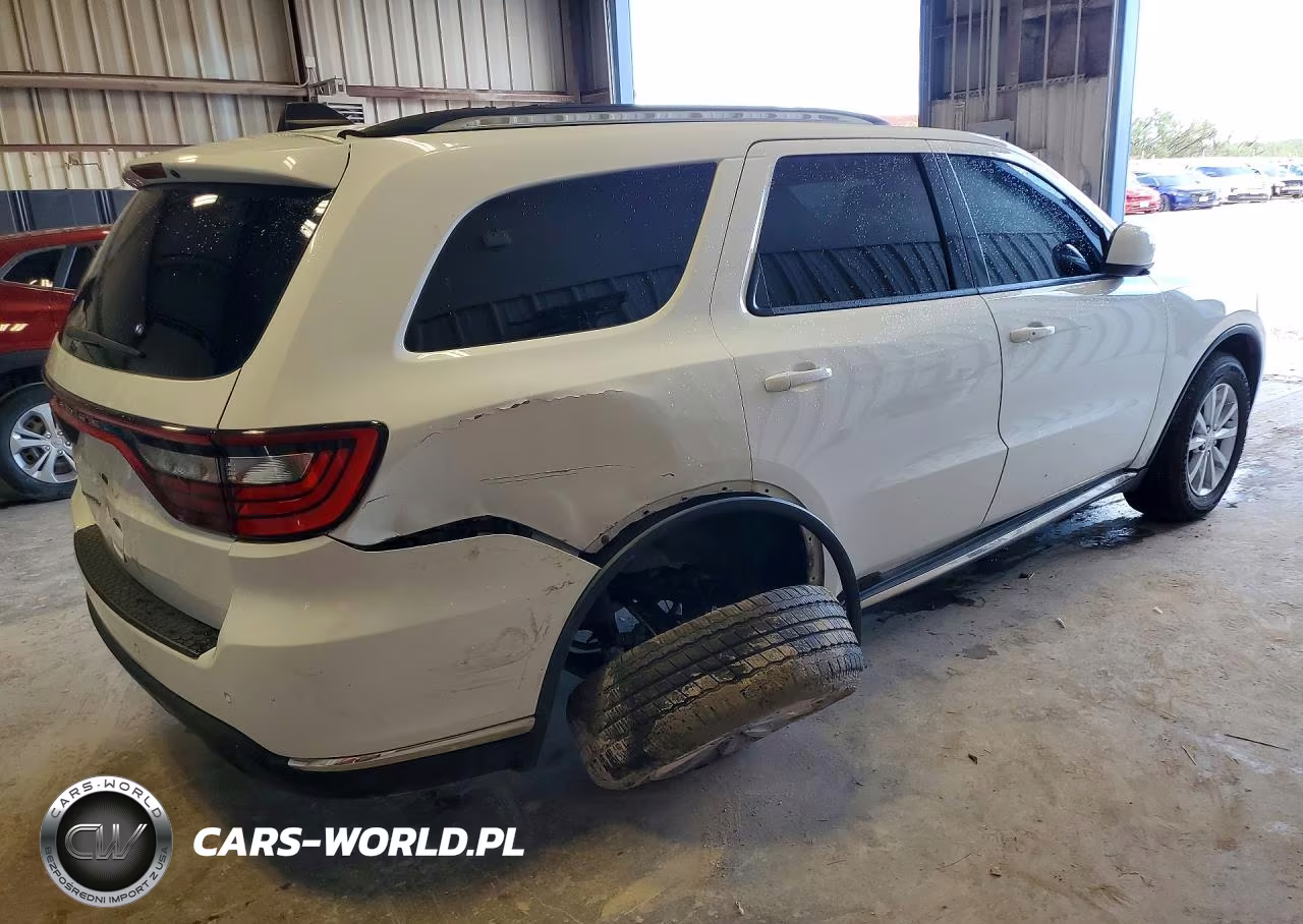 2014 Dodge Durango Sxt VIN:1C4RDHAG1EC332220 - 3