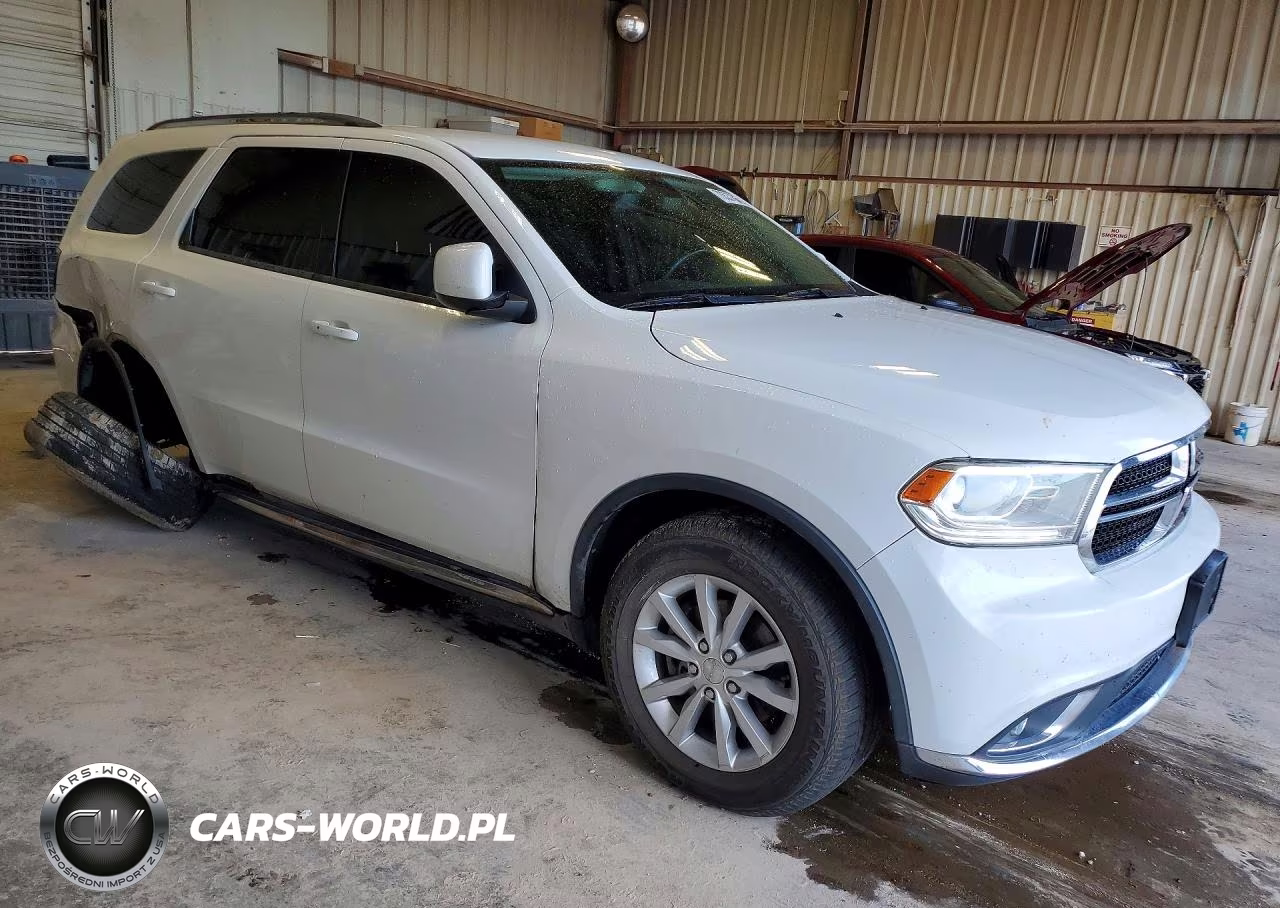 2014 Dodge Durango Sxt VIN:1C4RDHAG1EC332220 - 4