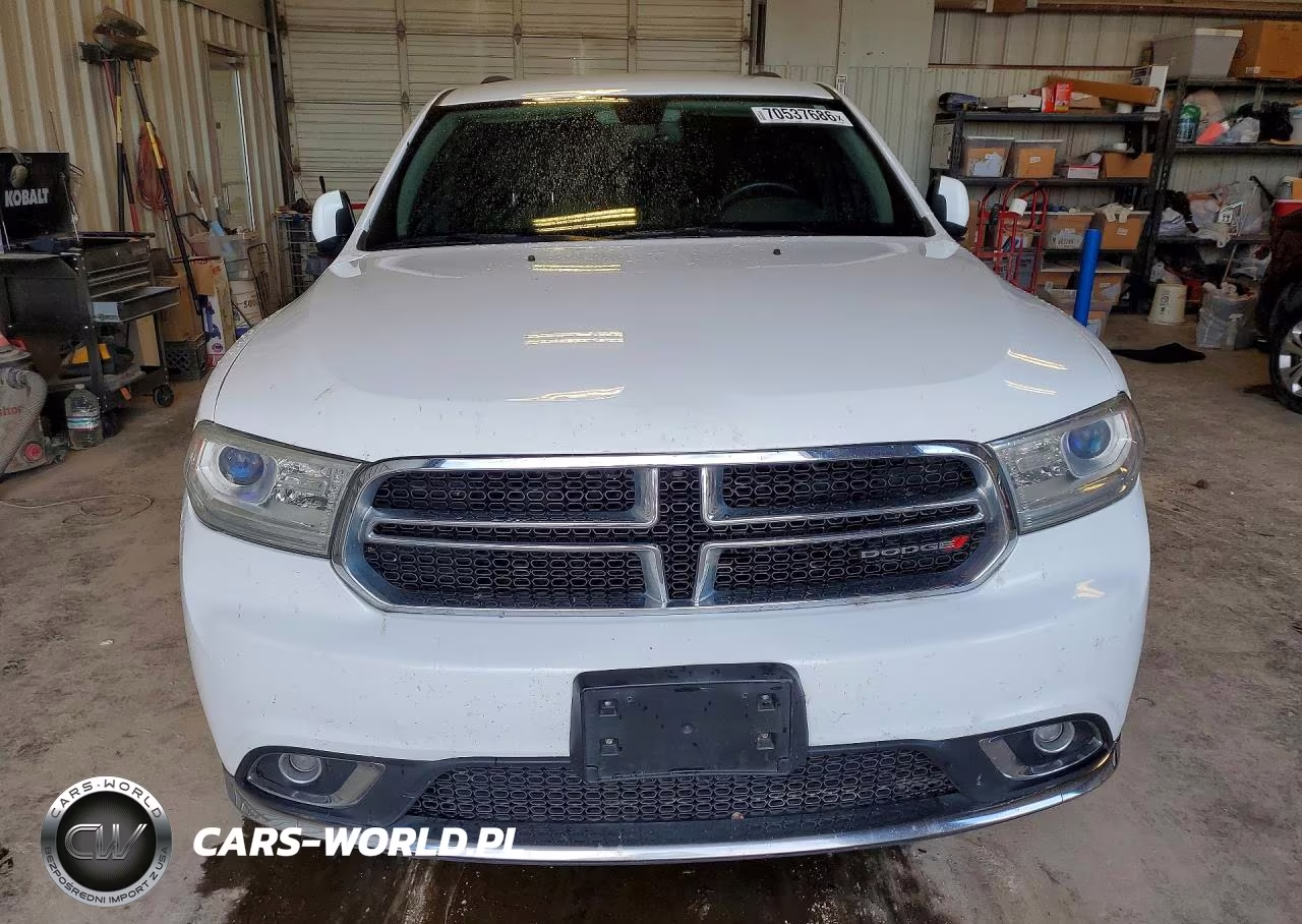 2014 Dodge Durango Sxt VIN:1C4RDHAG1EC332220 - 5