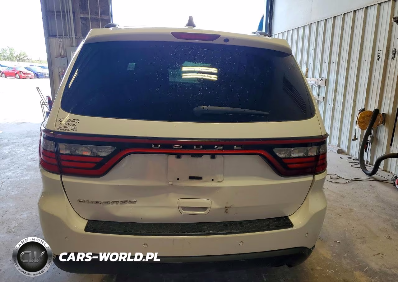 2014 Dodge Durango Sxt VIN:1C4RDHAG1EC332220 - 6