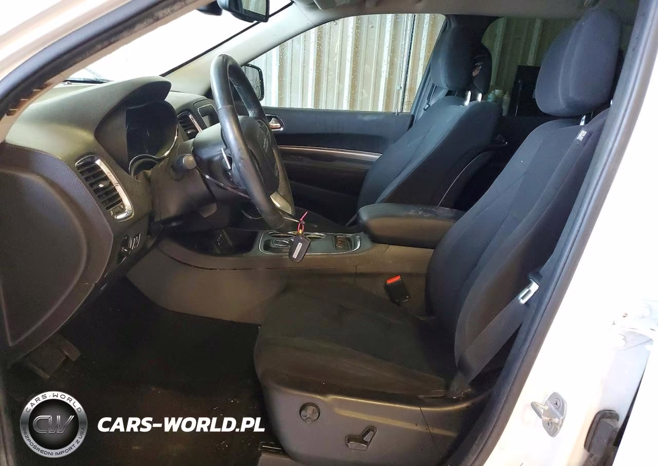2014 Dodge Durango Sxt VIN:1C4RDHAG1EC332220 - 7