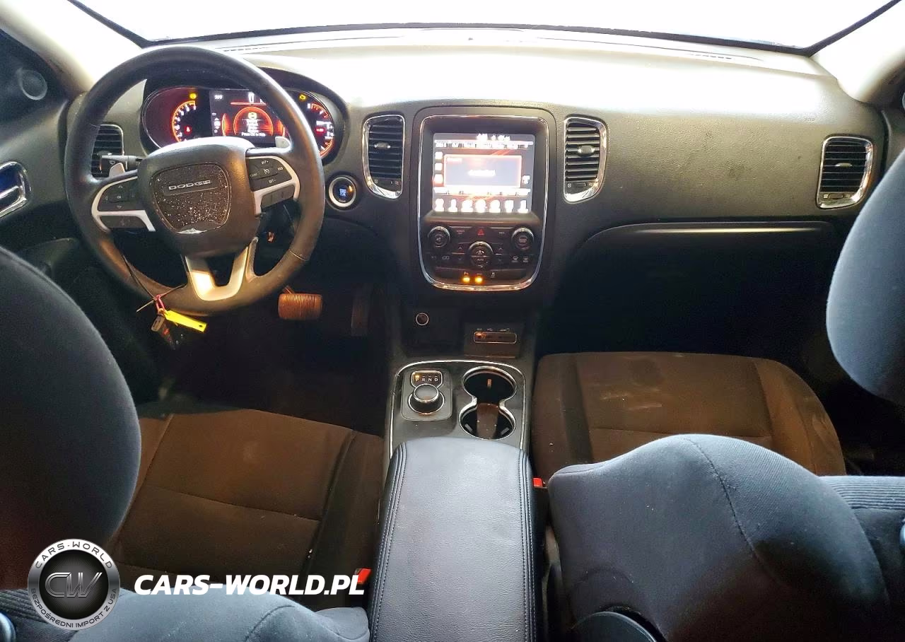 2014 Dodge Durango Sxt VIN:1C4RDHAG1EC332220 - 8