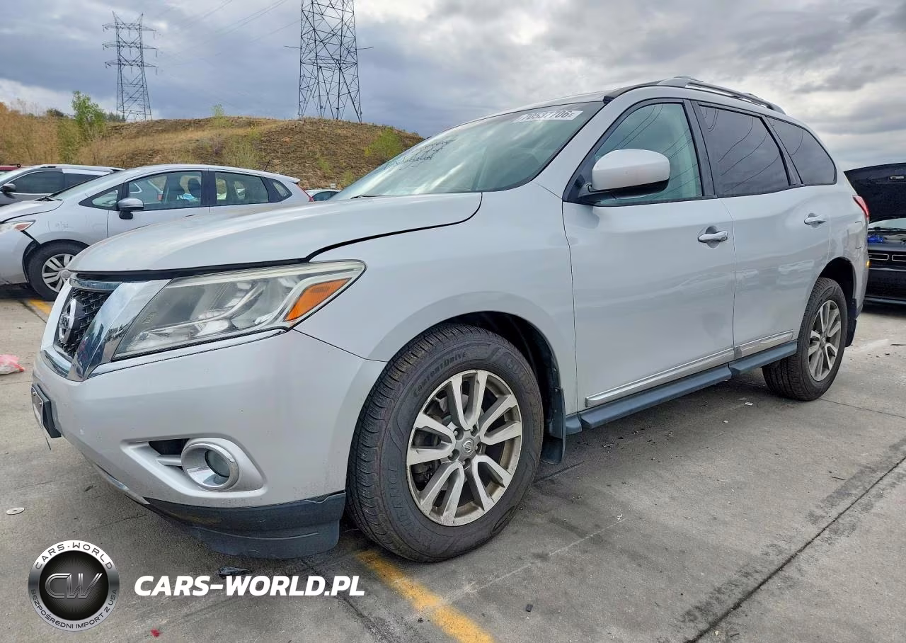 2013 Nissan Pathfinder S