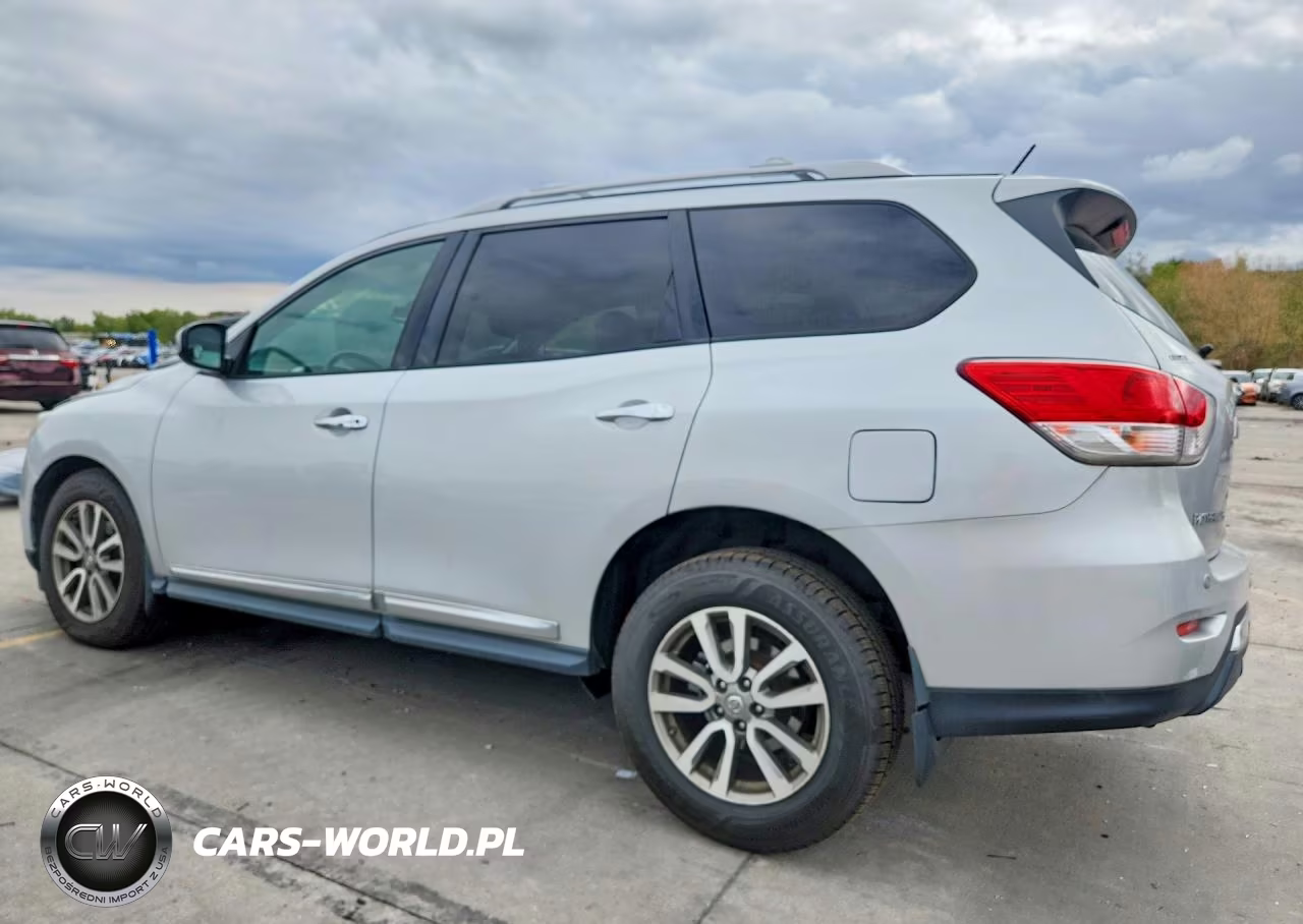2013 Nissan Pathfinder S VIN:5N1AR2MM8DC608304 - 2