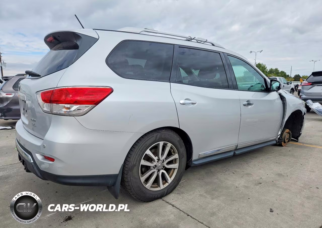 2013 Nissan Pathfinder S VIN:5N1AR2MM8DC608304 - 3