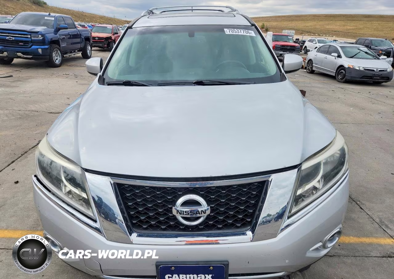 2013 Nissan Pathfinder S VIN:5N1AR2MM8DC608304 - 5