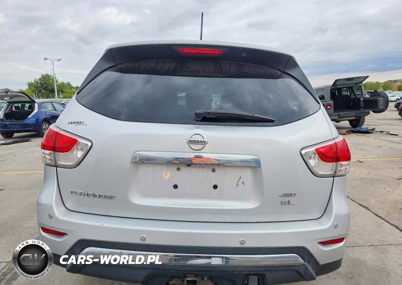 2013 Nissan Pathfinder S VIN:5N1AR2MM8DC608304 - 6