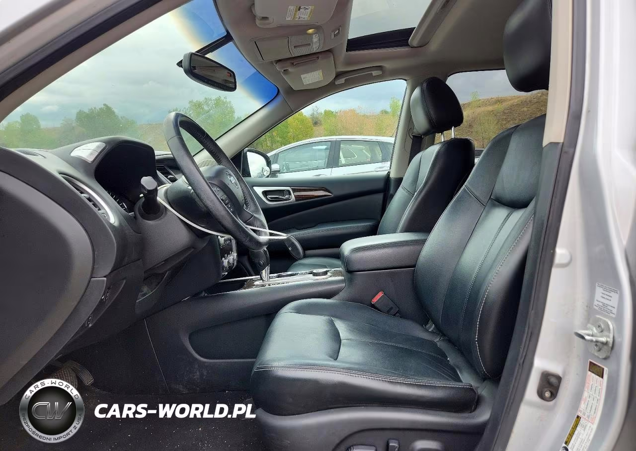 2013 Nissan Pathfinder S VIN:5N1AR2MM8DC608304 - 7