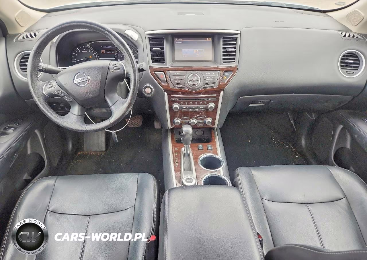 2013 Nissan Pathfinder S VIN:5N1AR2MM8DC608304 - 8