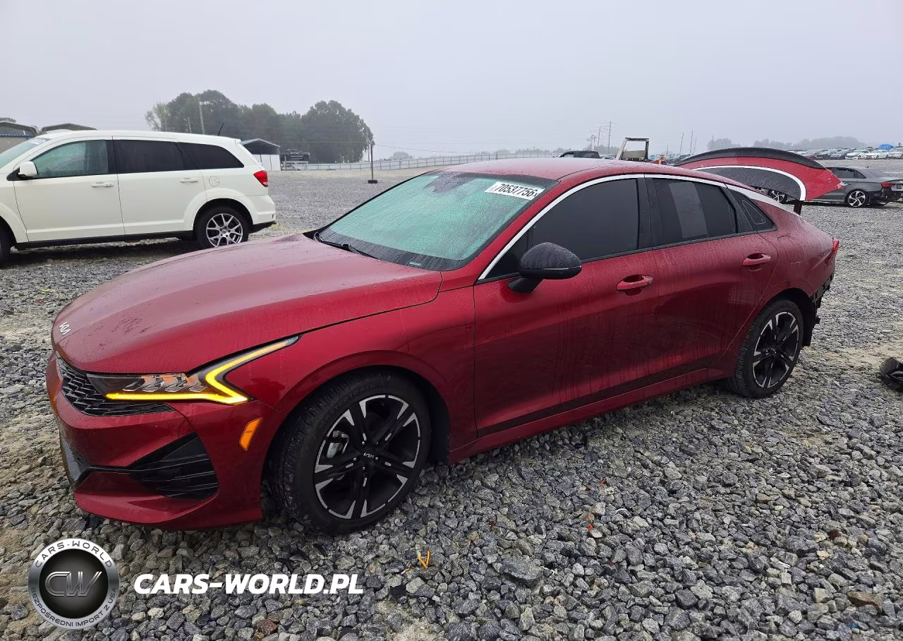 2022 Kia K5 Gt Line VIN:5XXG64J2XNG154659 - 1