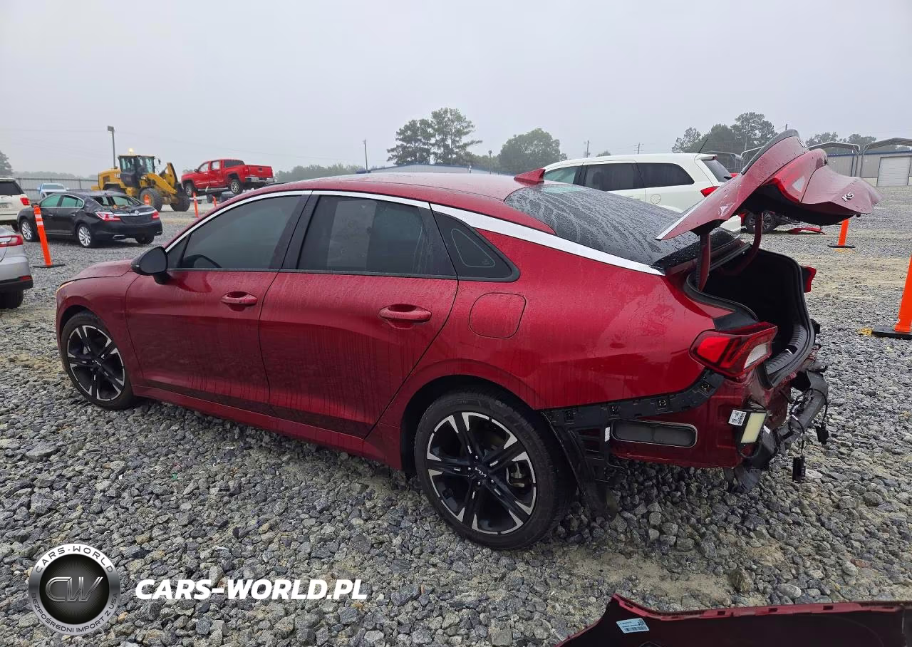 2022 Kia K5 Gt Line VIN:5XXG64J2XNG154659 - 2