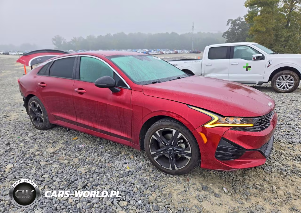 2022 Kia K5 Gt Line VIN:5XXG64J2XNG154659 - 4