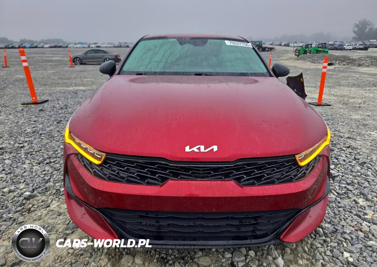 2022 Kia K5 Gt Line VIN:5XXG64J2XNG154659 - 5