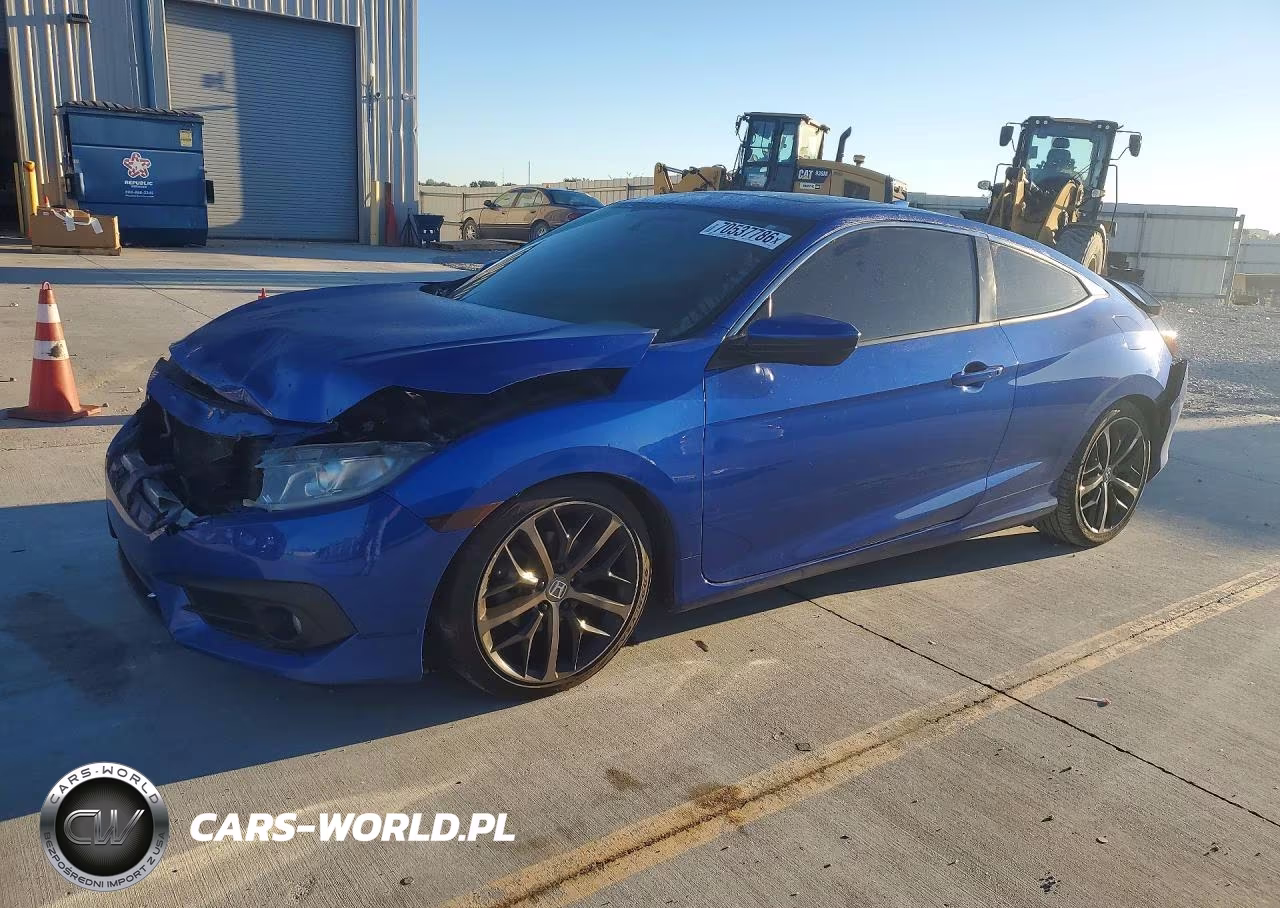 2018 Honda Civic Ex – zdjęcie 1 z 12