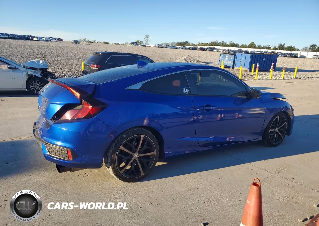 2018 Honda Civic Ex VIN:2HGFC3B34JH355956 - 3