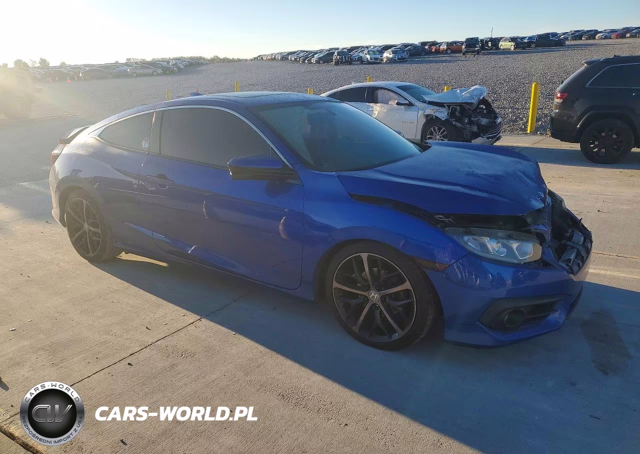 2018 Honda Civic Ex VIN:2HGFC3B34JH355956 - 4