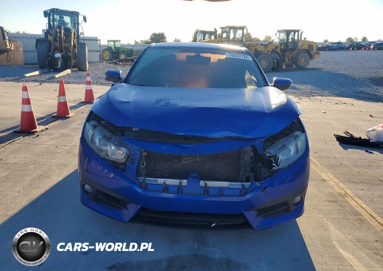 2018 Honda Civic Ex VIN:2HGFC3B34JH355956 - 5