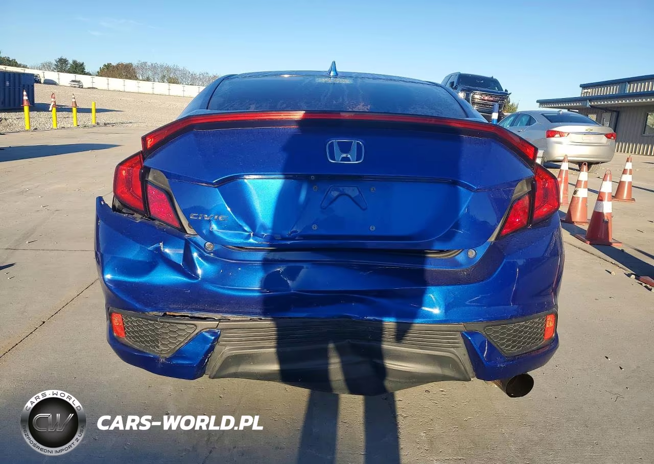 2018 Honda Civic Ex VIN:2HGFC3B34JH355956 - 6