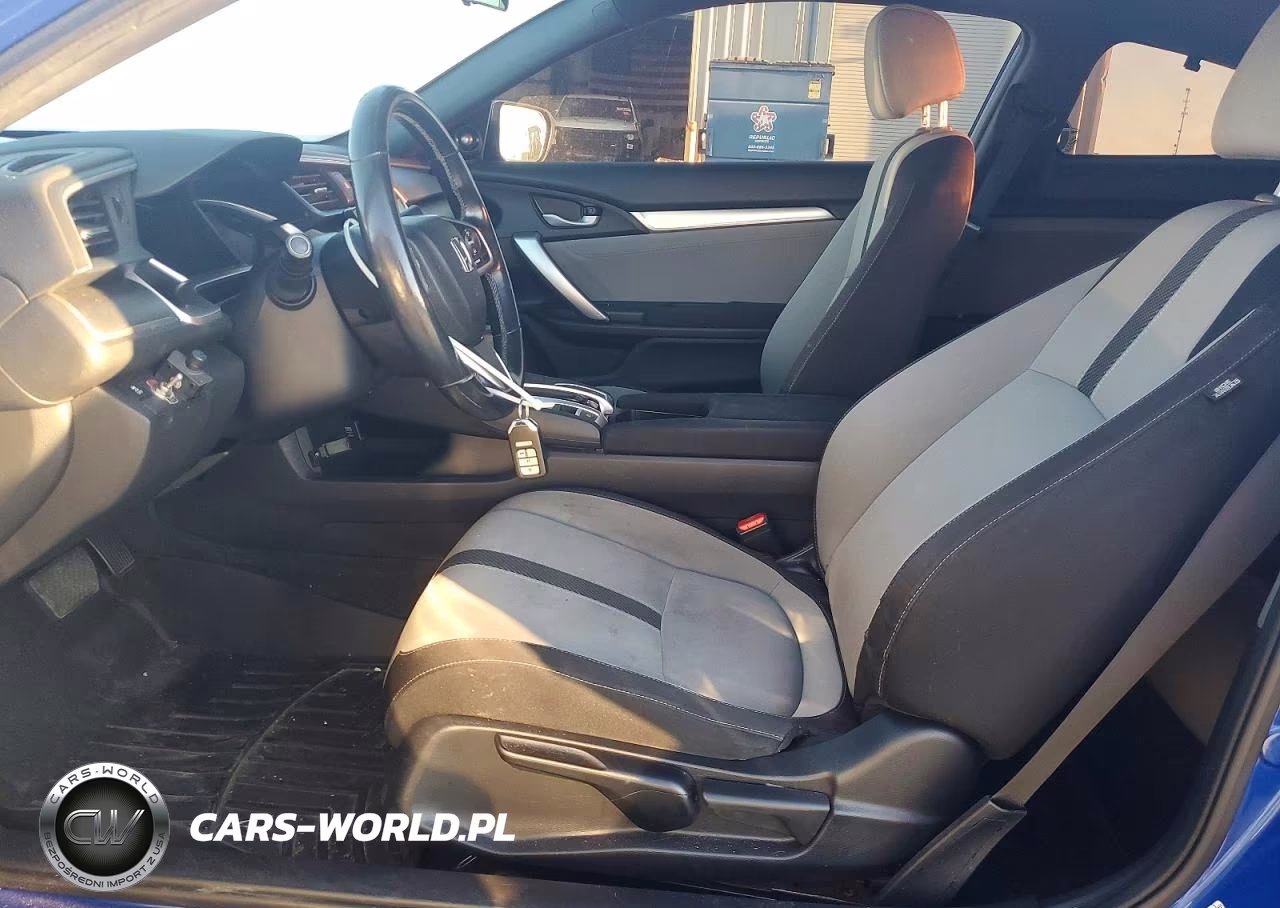 2018 Honda Civic Ex VIN:2HGFC3B34JH355956 - 7