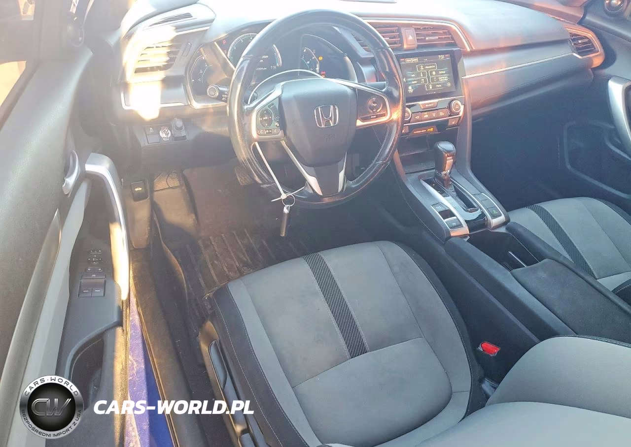 2018 Honda Civic Ex VIN:2HGFC3B34JH355956 - 8
