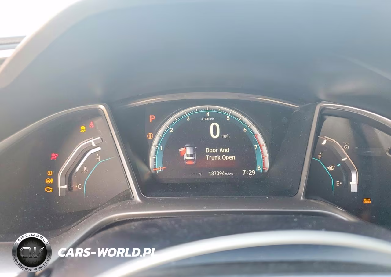 2018 Honda Civic Ex VIN:2HGFC3B34JH355956 - 9